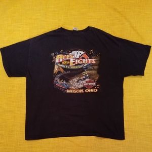 Harley Davidson Mason Ohio Aces And Eights Shirt